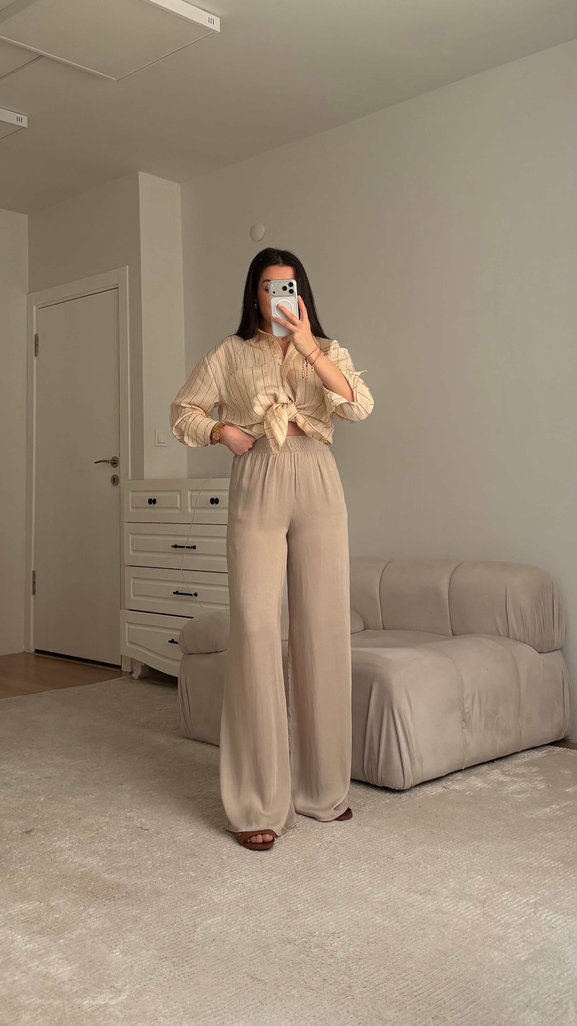 Mng Taş Dökümlü Pantolon 