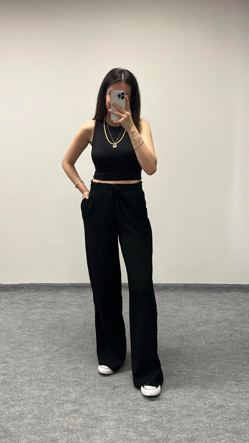 Mody Gofre Straıght Fit Pantolon