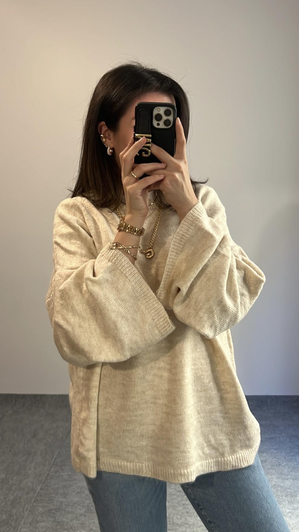 MOLİ TAŞ BİSİKLET YAKA TRİKO