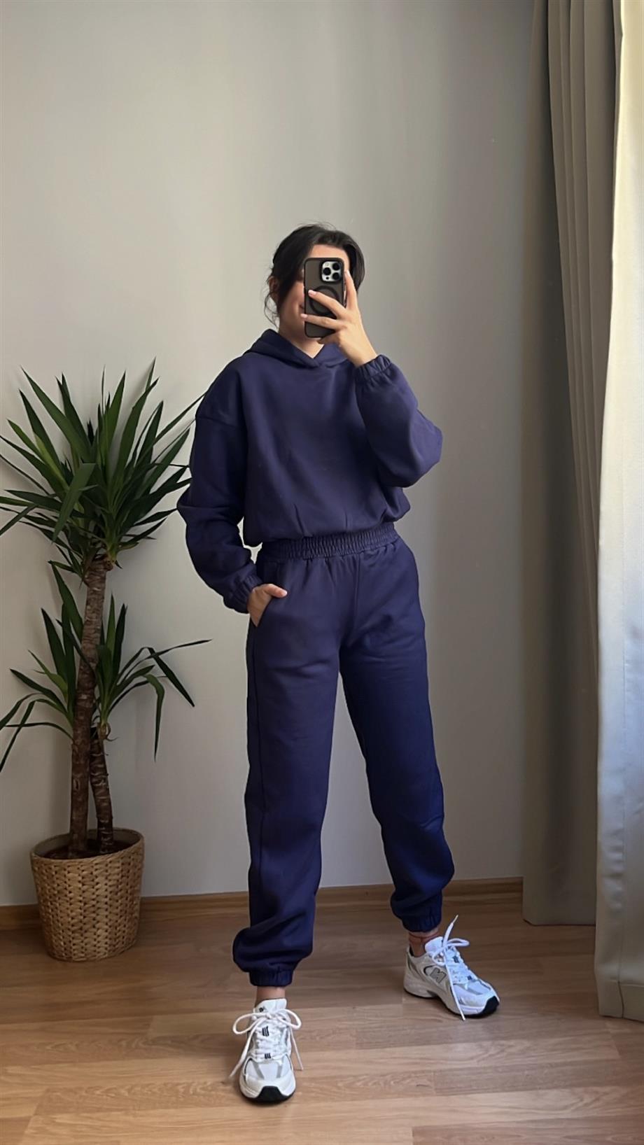 MOS LACİ ÜÇ İPLİK ŞORDONLU EŞOFMAN TAKIM