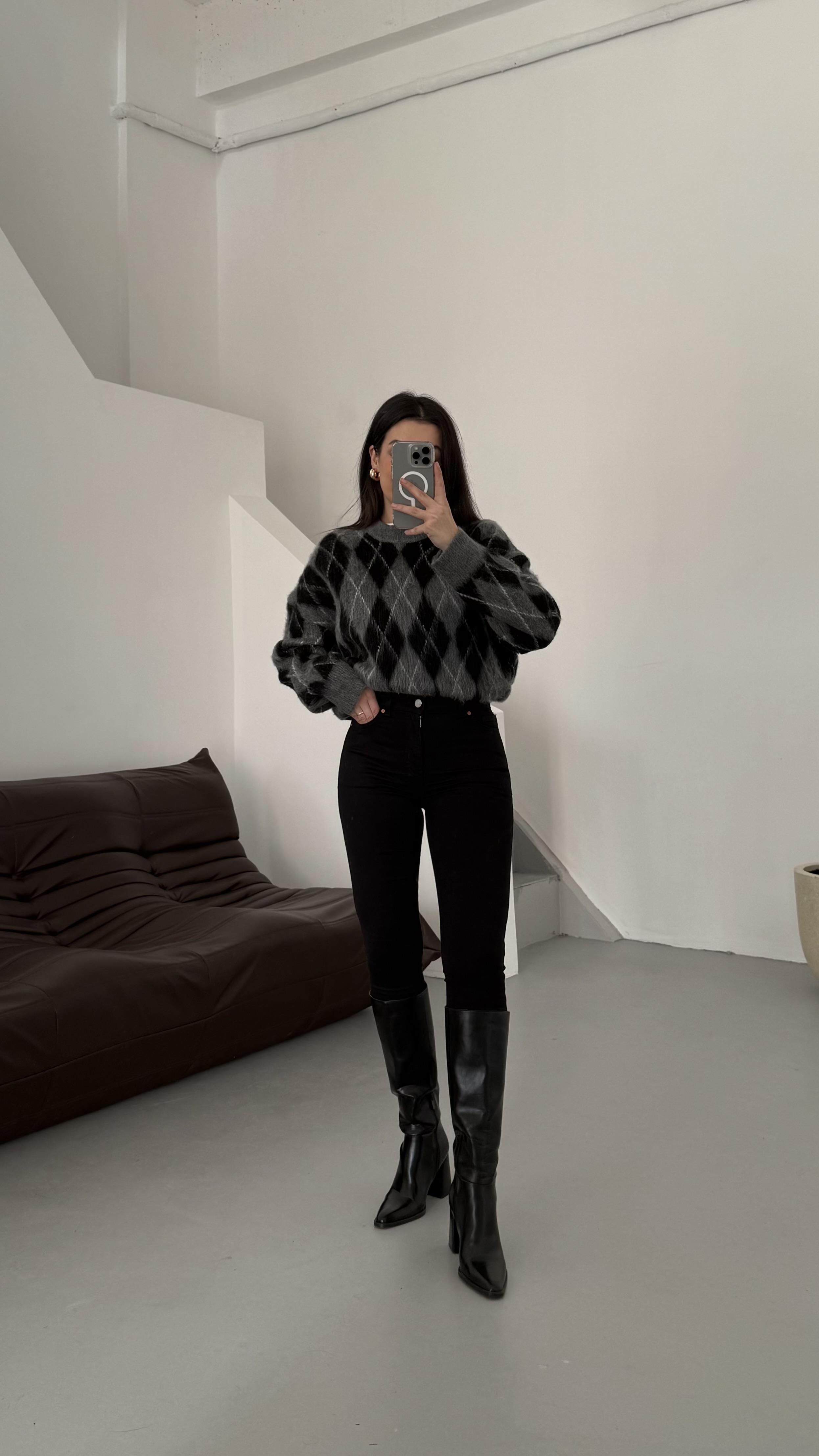 Never Siyah Skınny Jean 