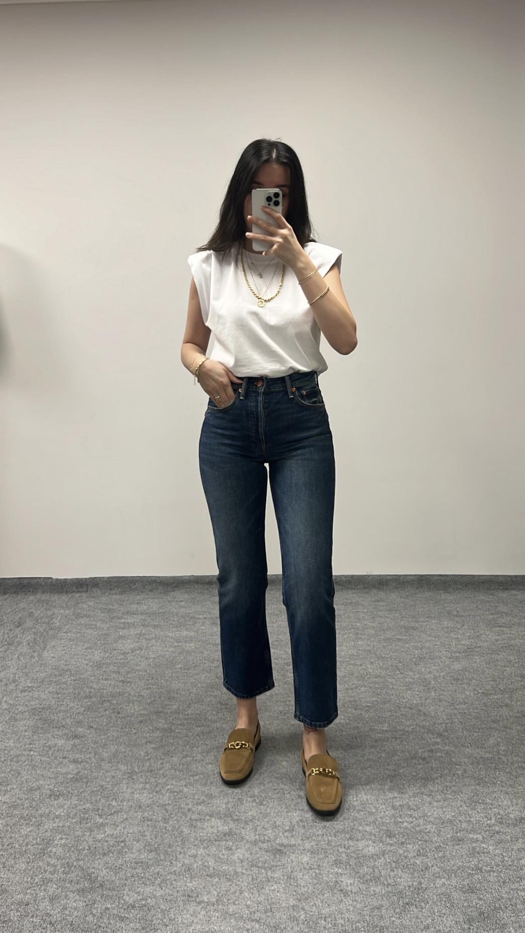 NVY LACİ BOYFIT JEAN