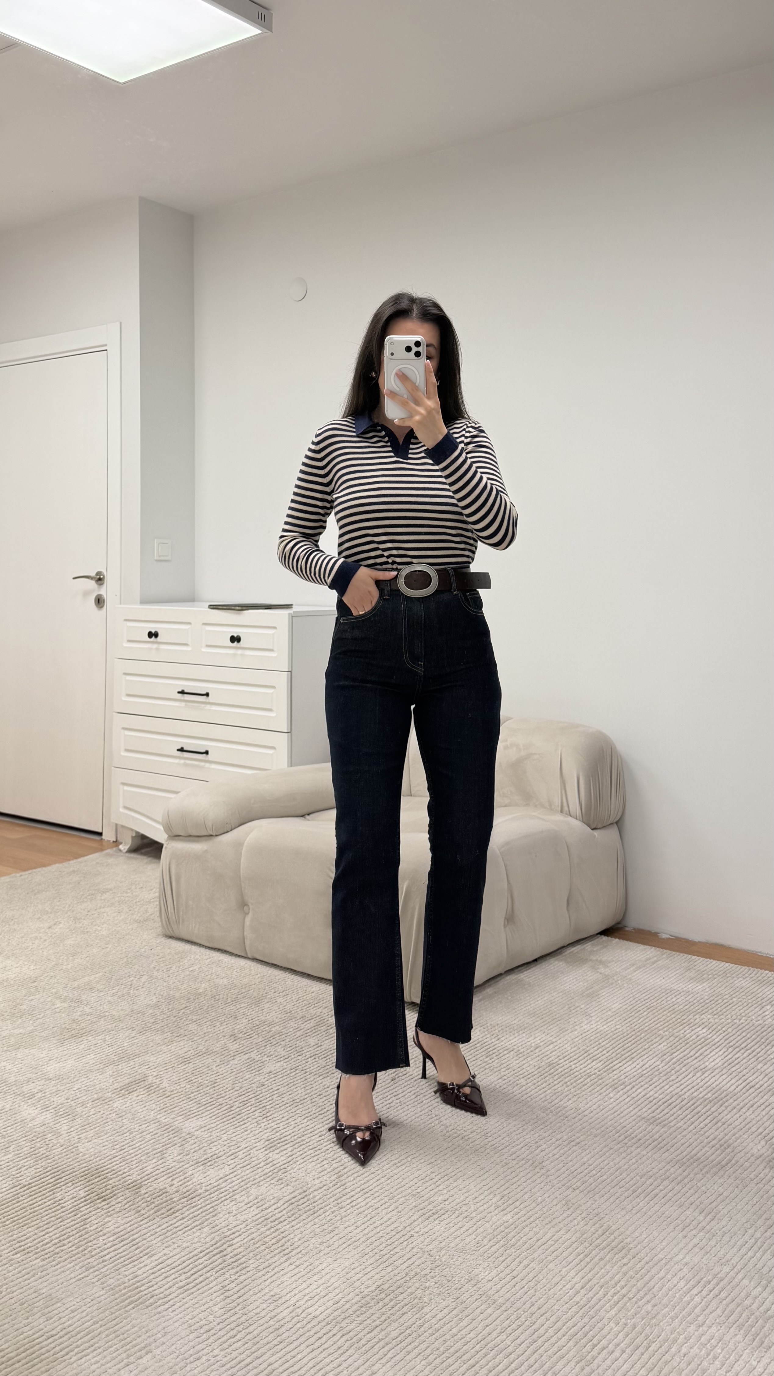 (ön sipariş )Marka Rins Yıkamalı Straight Fıt Jean( 7 kasım kargo çıkış)