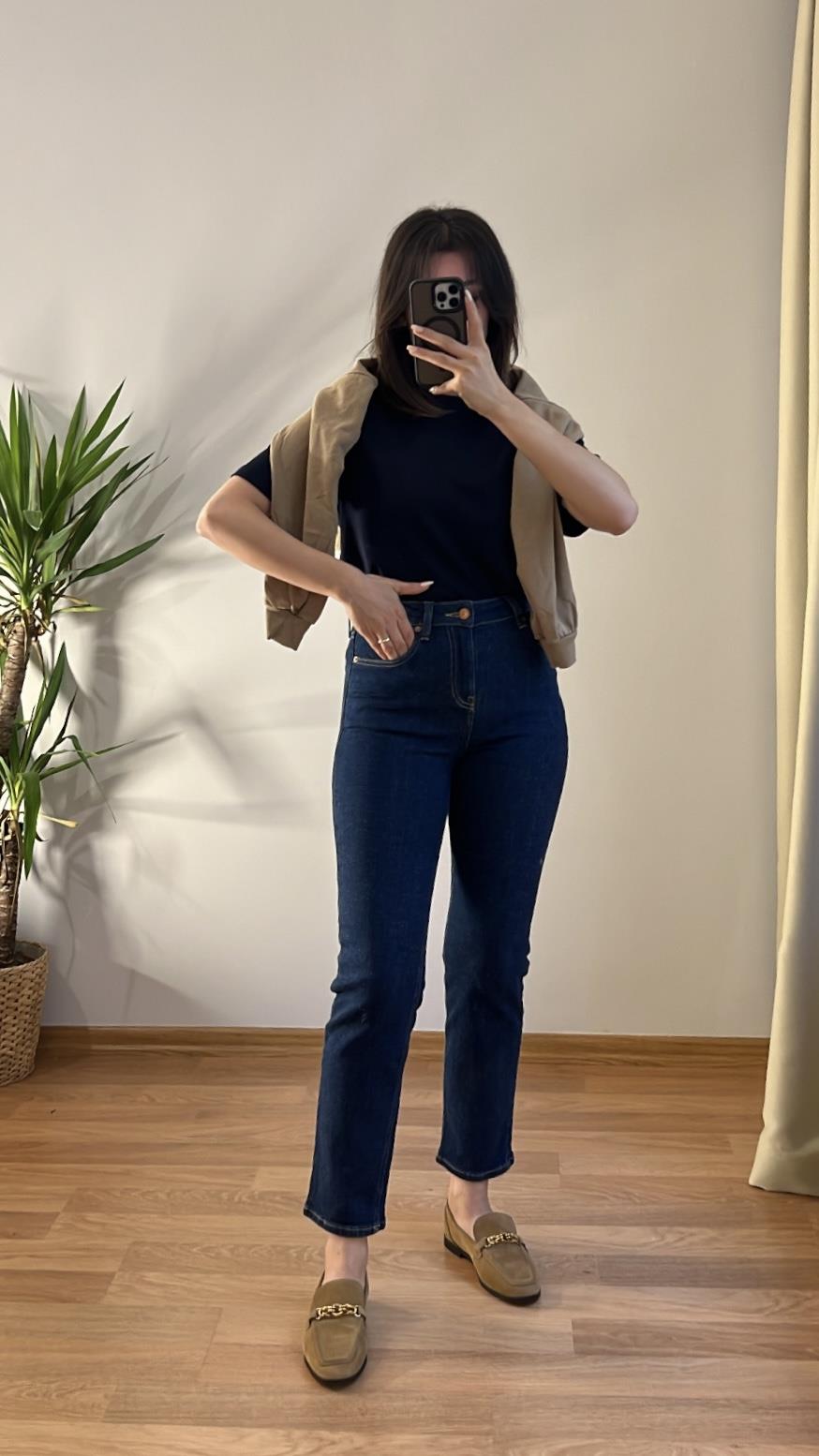 OW'S LACİ BOYFIT JEAN