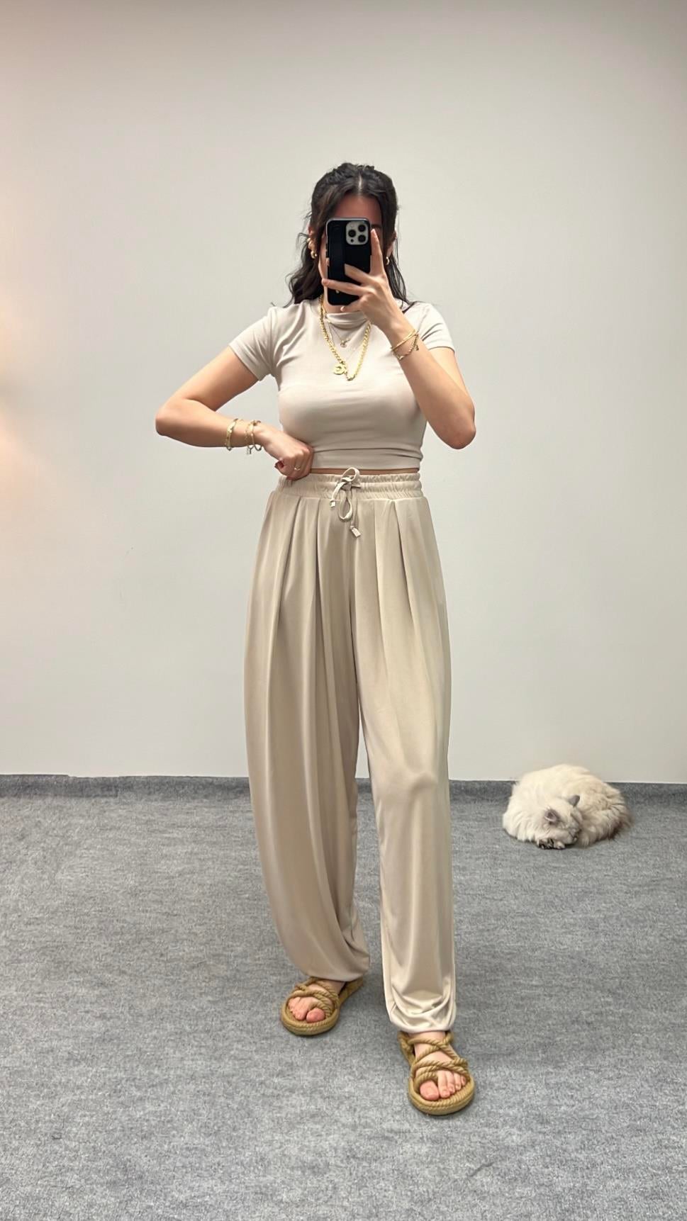 OYS BEJ MODAL ŞALVAR