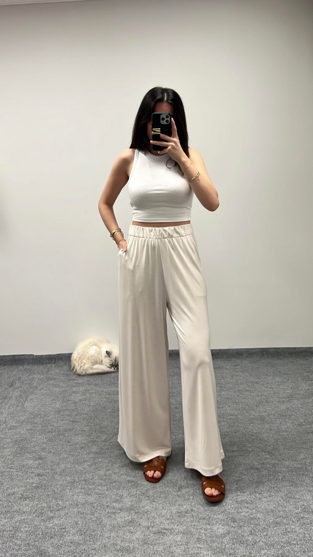 Oysh Bej Salaş Pantolon 