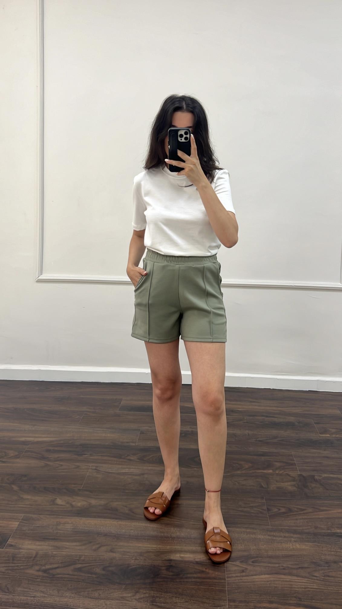 Oysh Haki Modal Şort