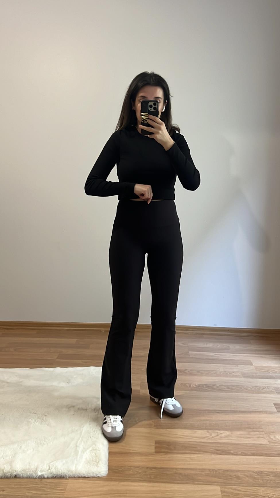 OYSH İÇİ PAMUKLU MODAL FLARE TAYT