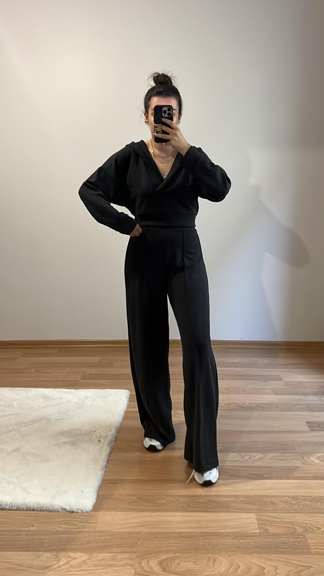 OYSH KIŞLIK MODAL PALAZZO TAKIM