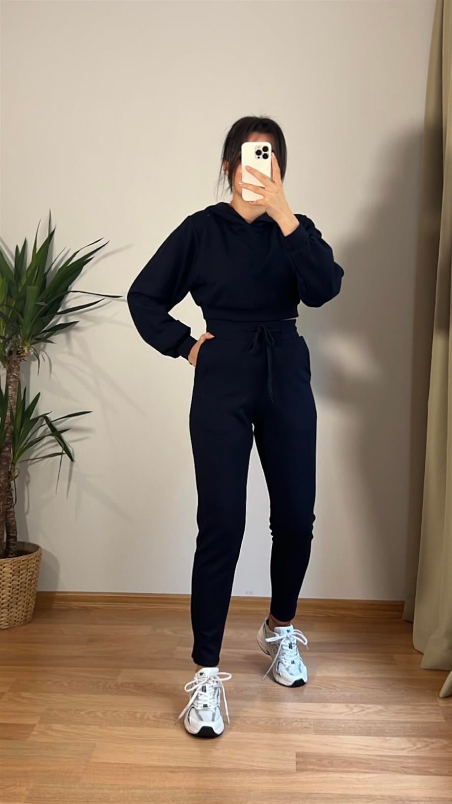 Oysh Yumuşak Dokulu Modal Laci Jogger Pantolon