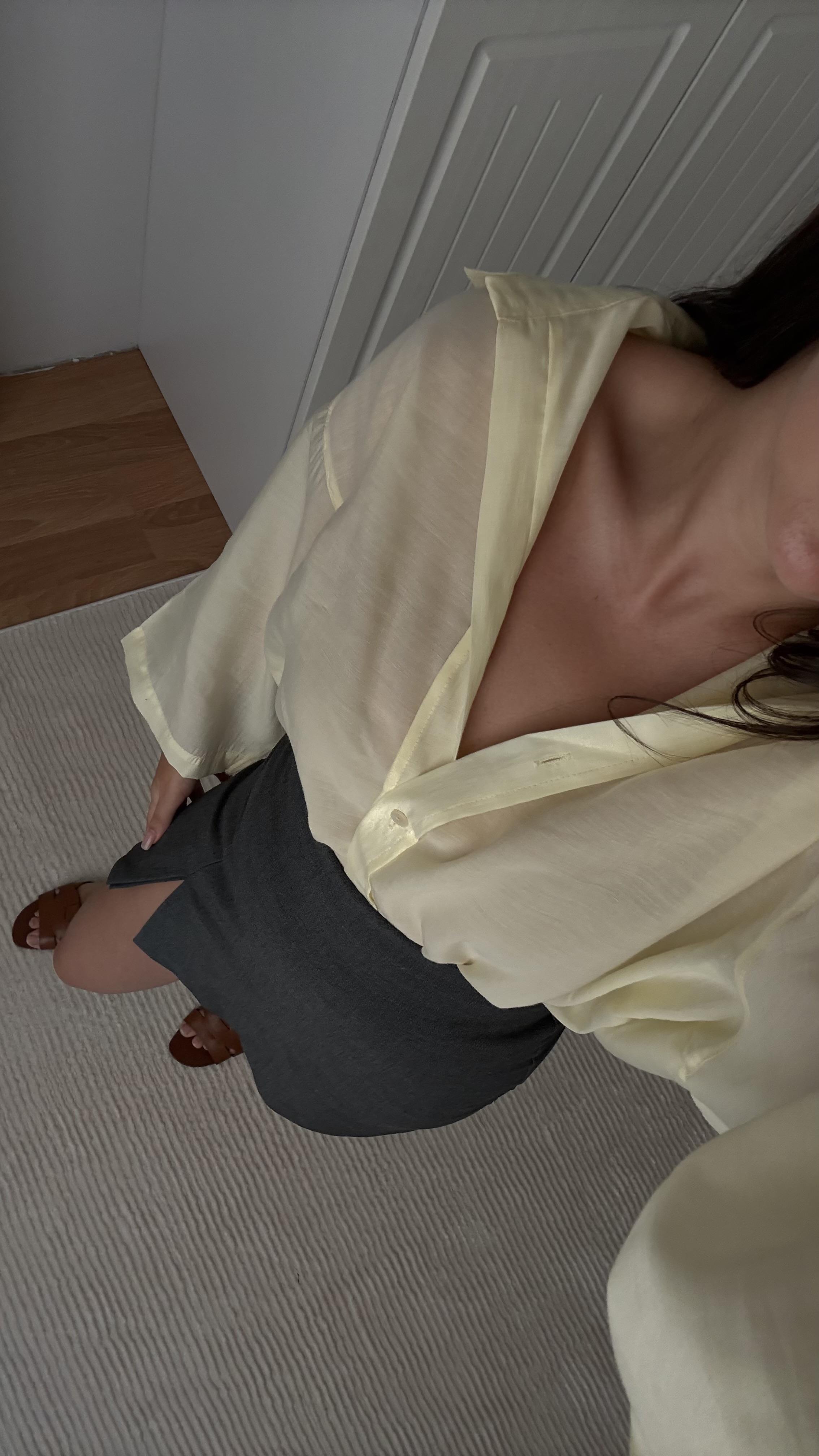 Sarı Salaş Gömlek