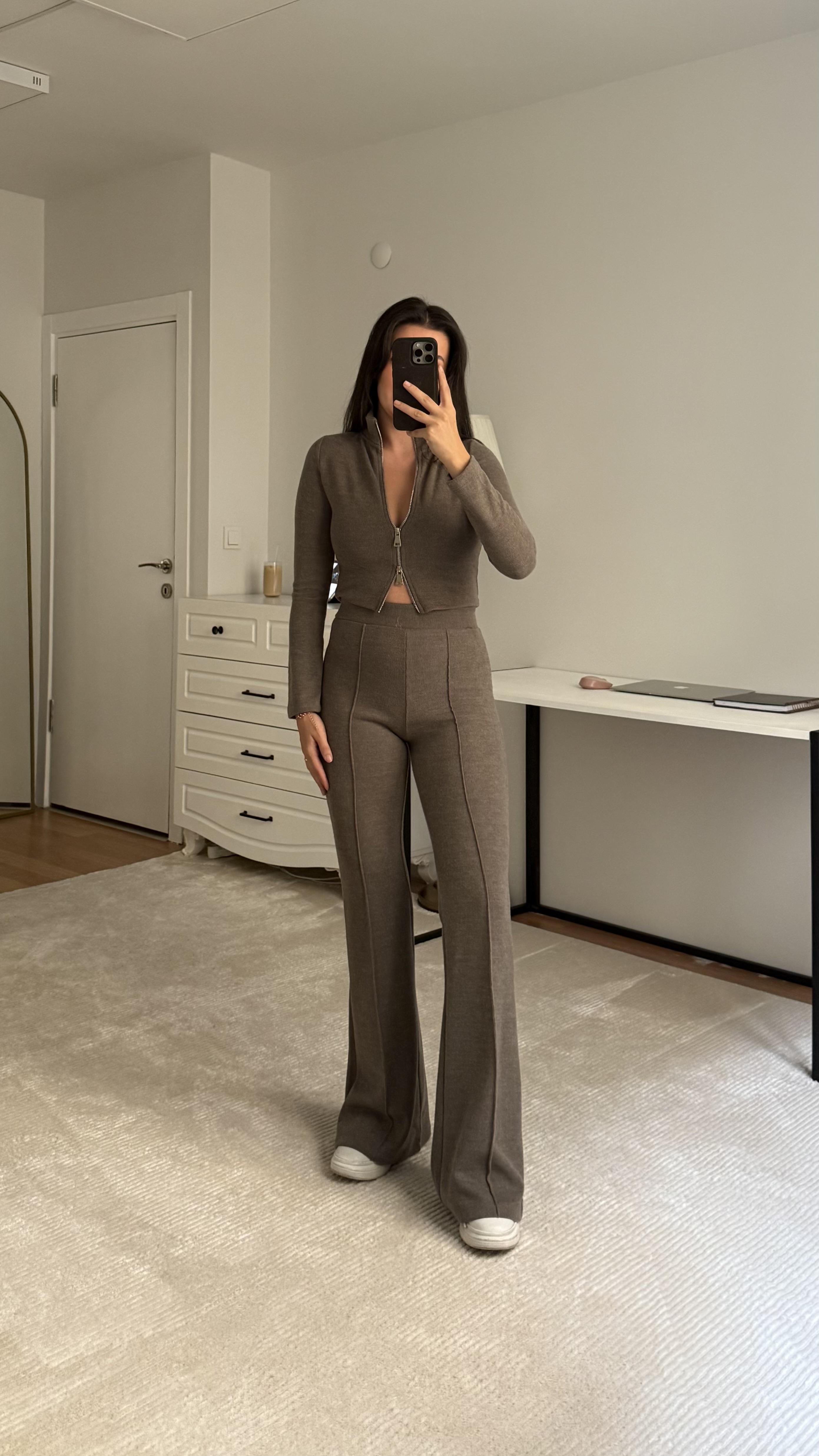 Selanik Dokuma Vizon İkili Basıc Takım