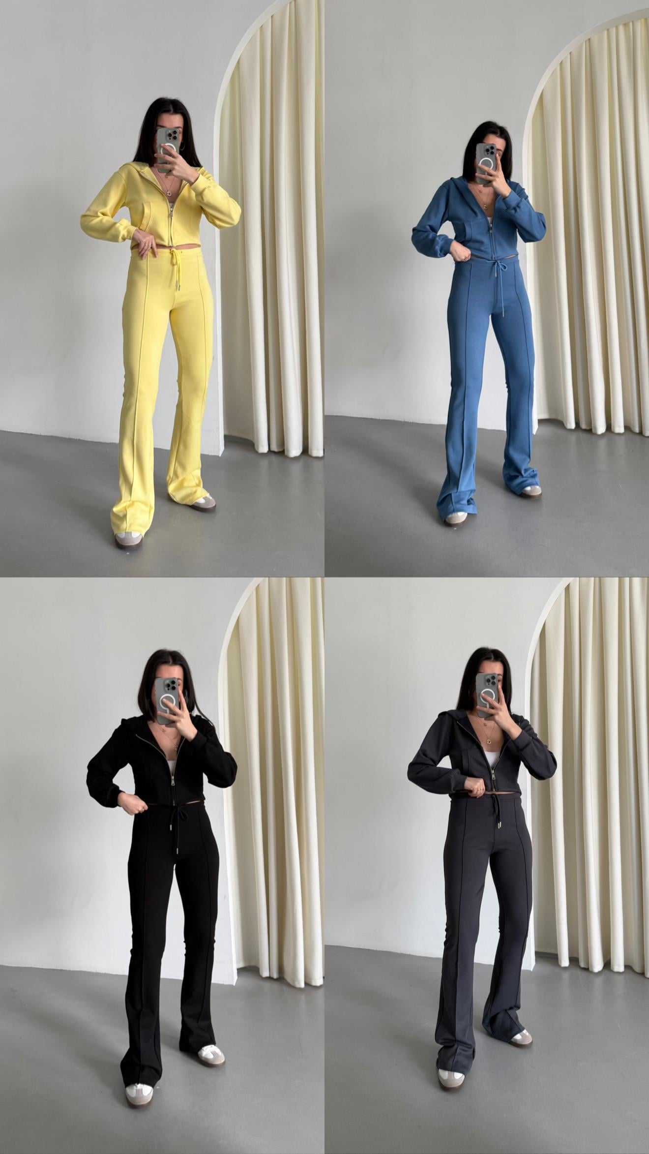 Sezon Premium Sweat Pantolon Modal Takım