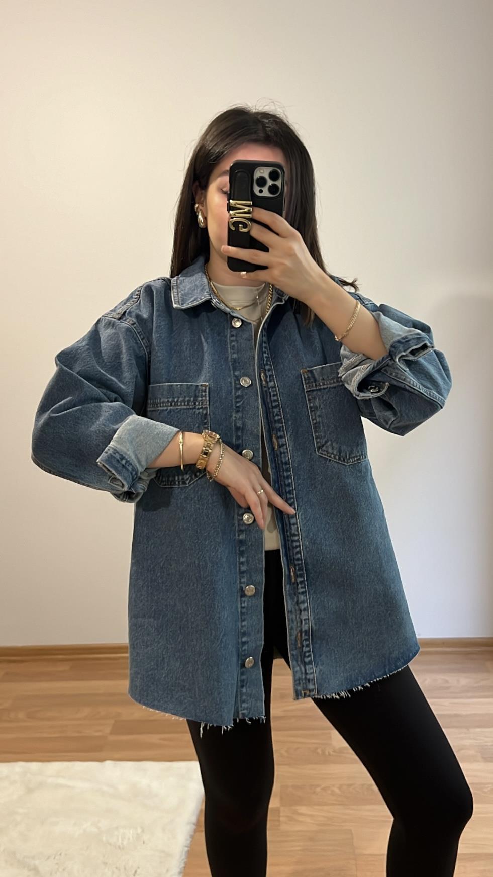 SHOP OVERSIZE GÖMLEK CEKET