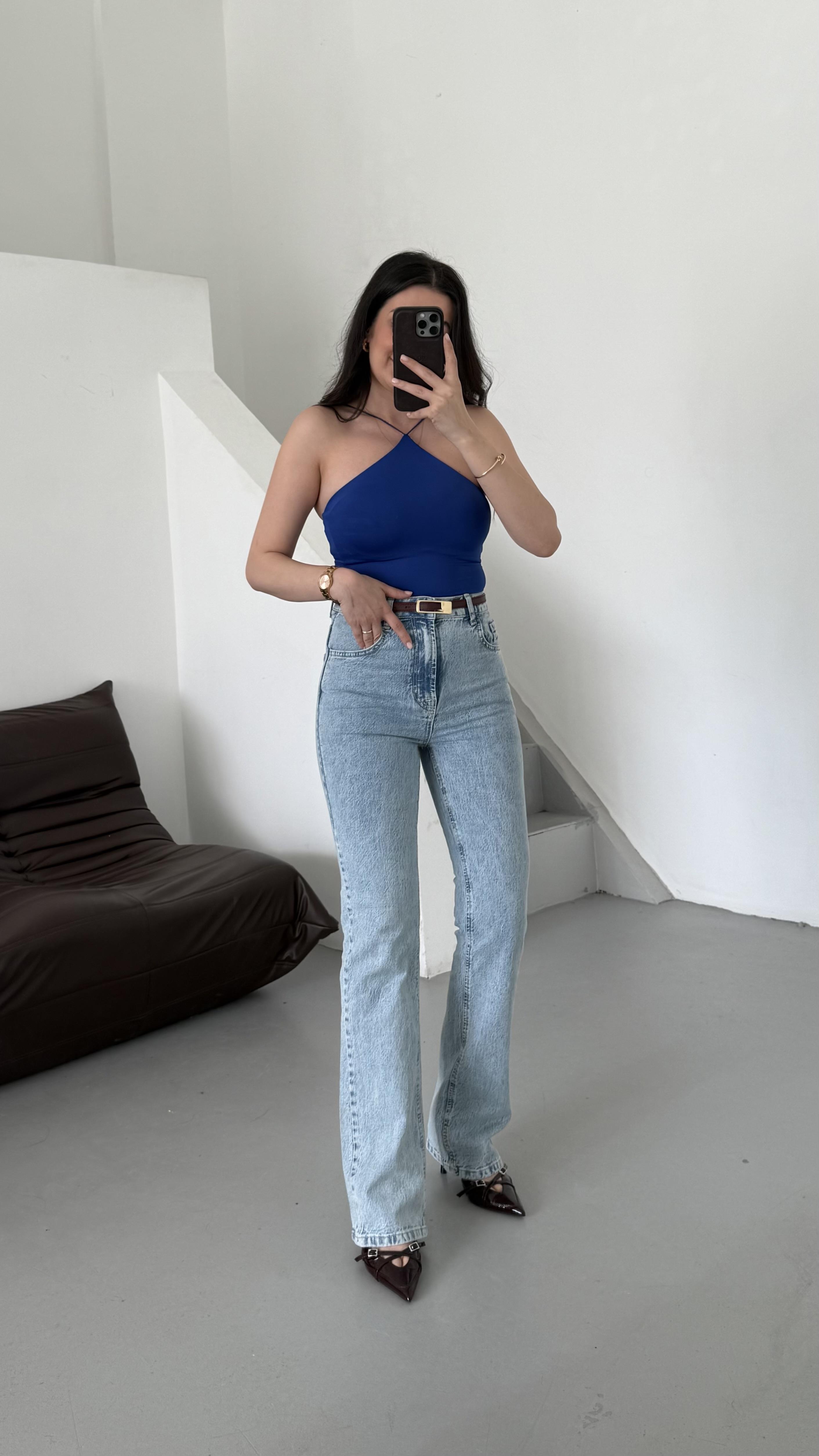 Star Donuk Mavi Straight Jean