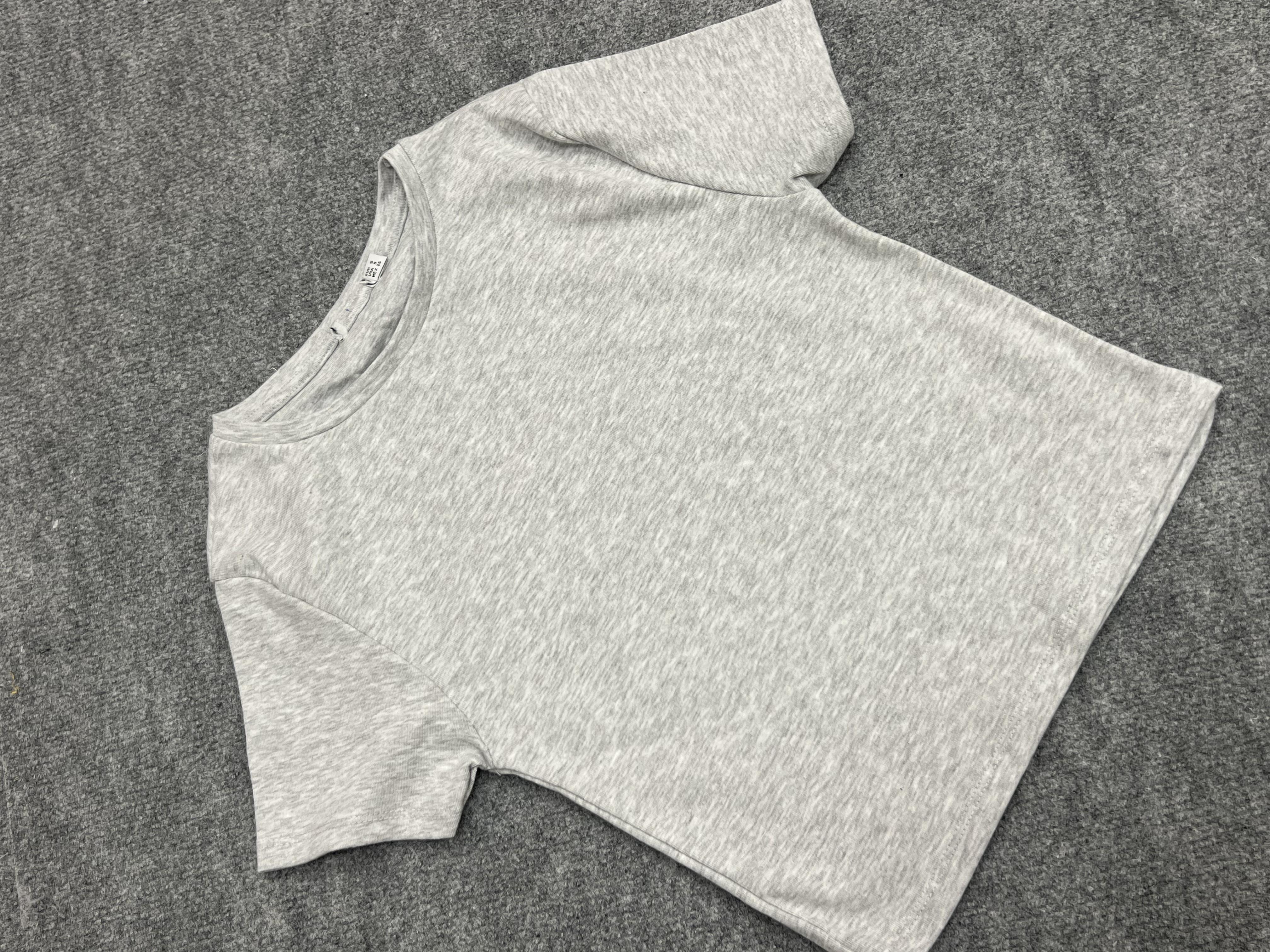 STAR GRİ KISA KOLLU BASIC 