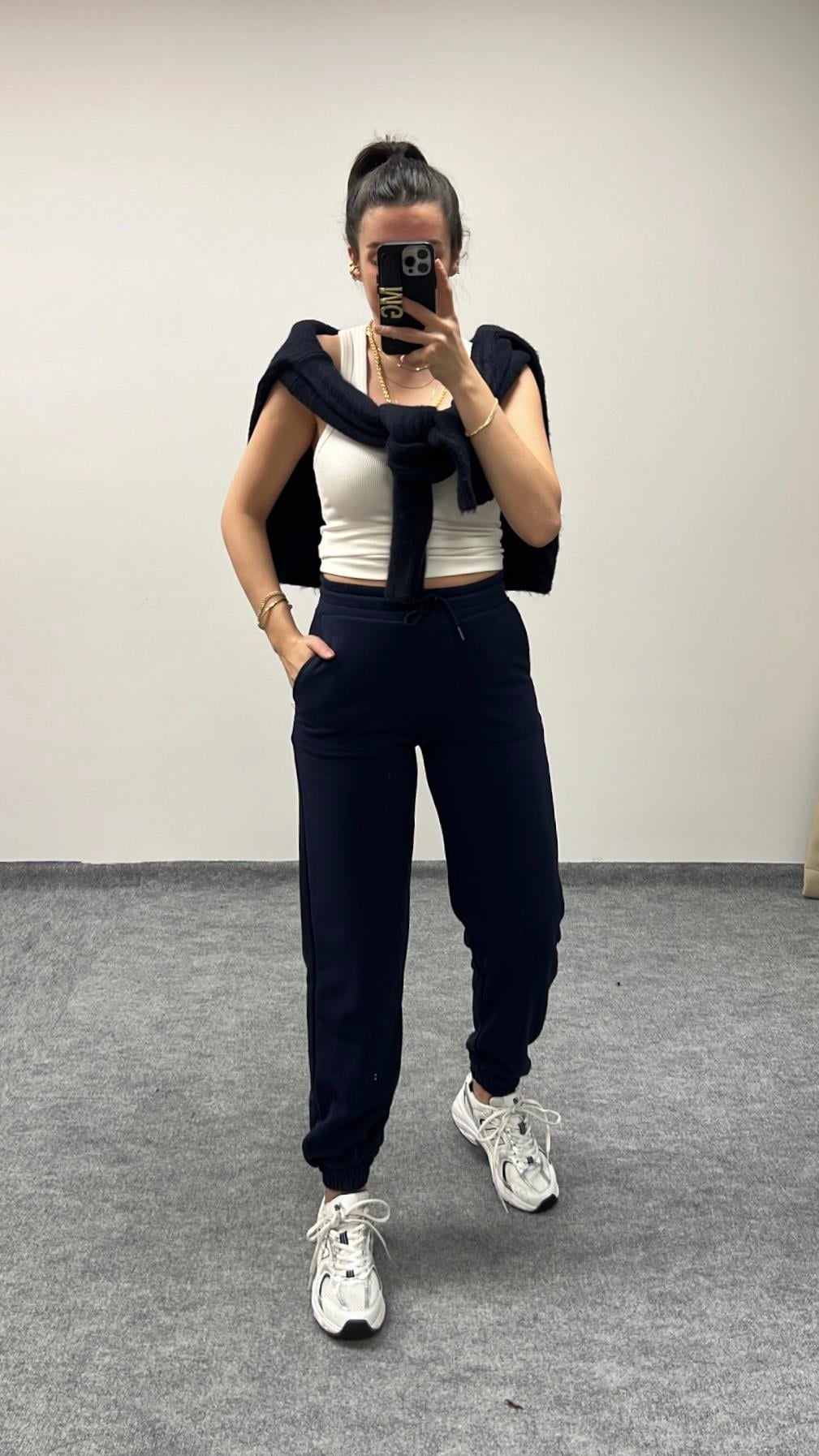 STAR LACİ PAMUKLU JOGGER