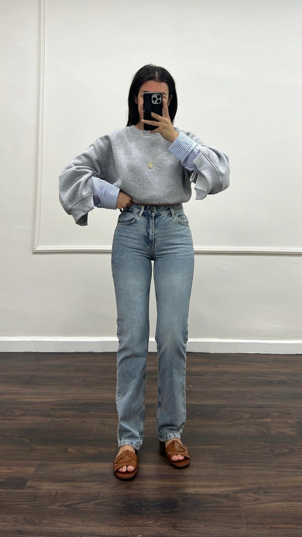 Star Tw Mavi Straight Fıt Jean 