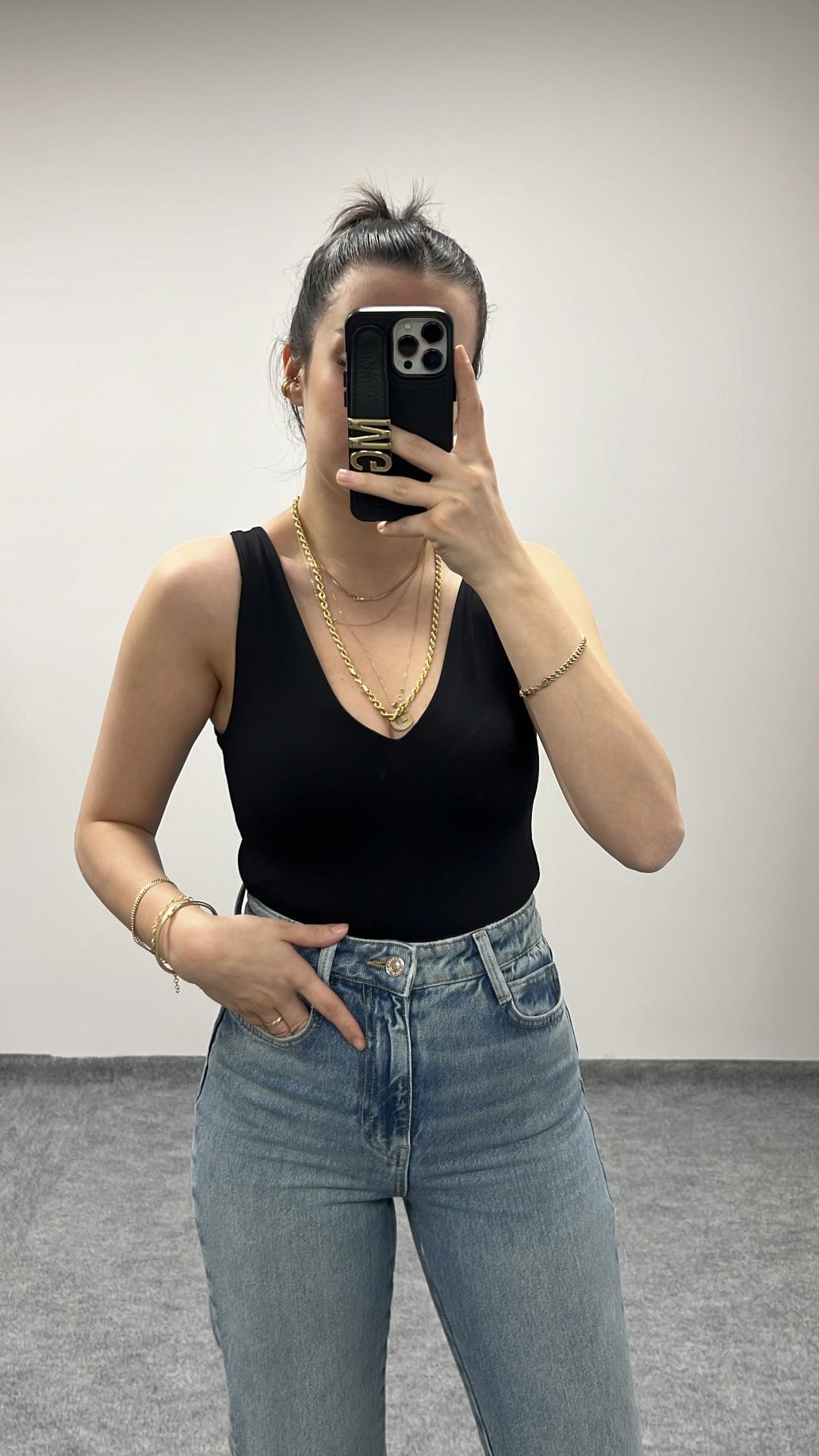 STAR V YAKA BODYSUIT