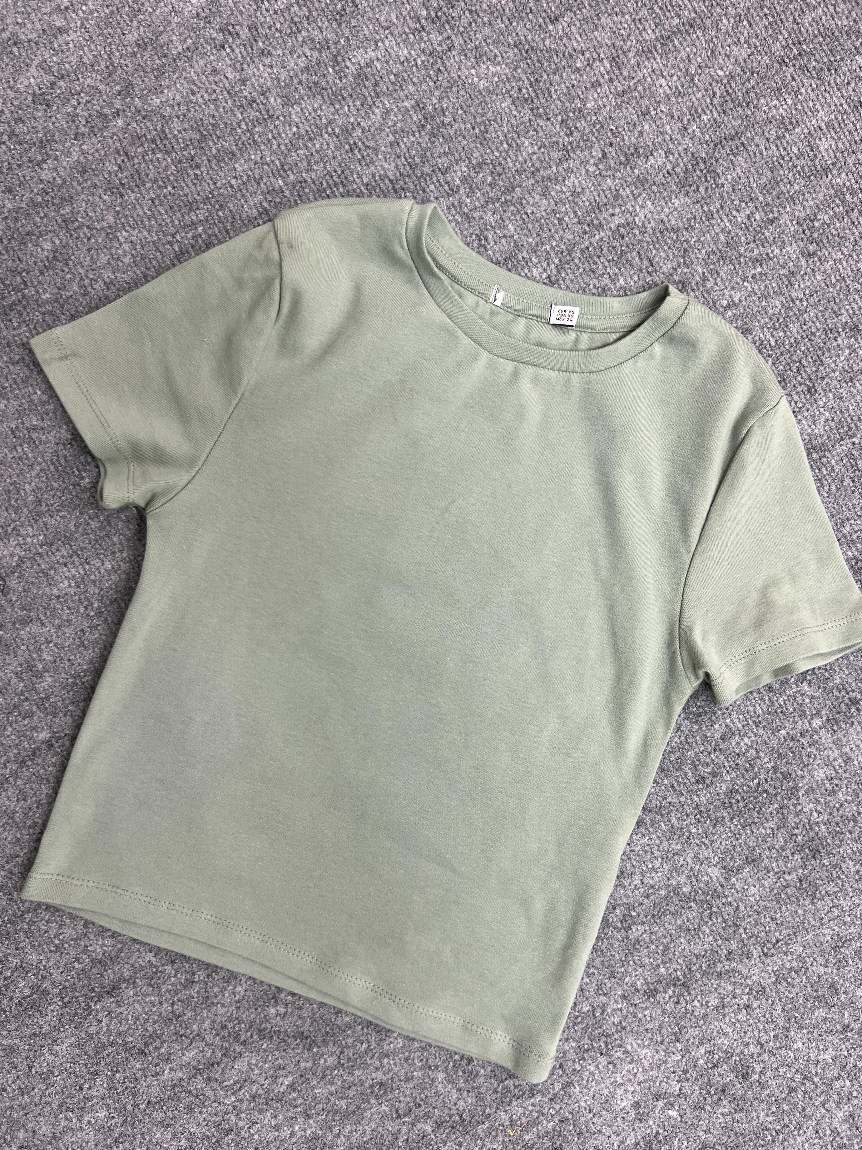 STAR YEŞİL KISA KOLLU BASIC 