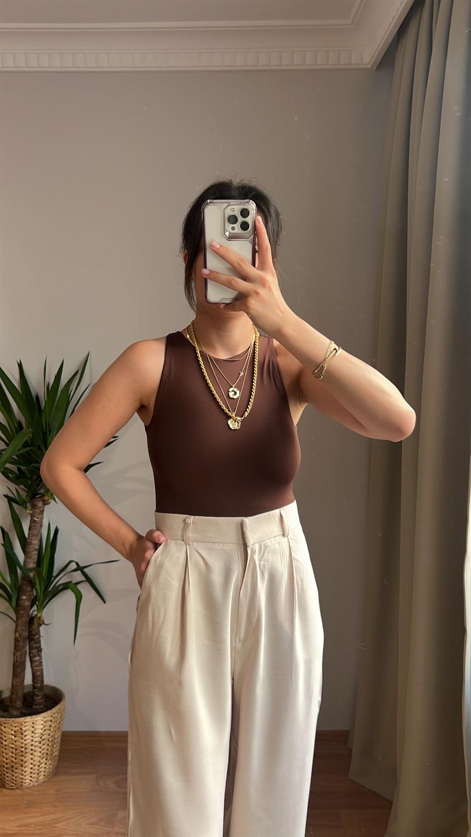 STRDVS HALTER YAKA BODY SUİT