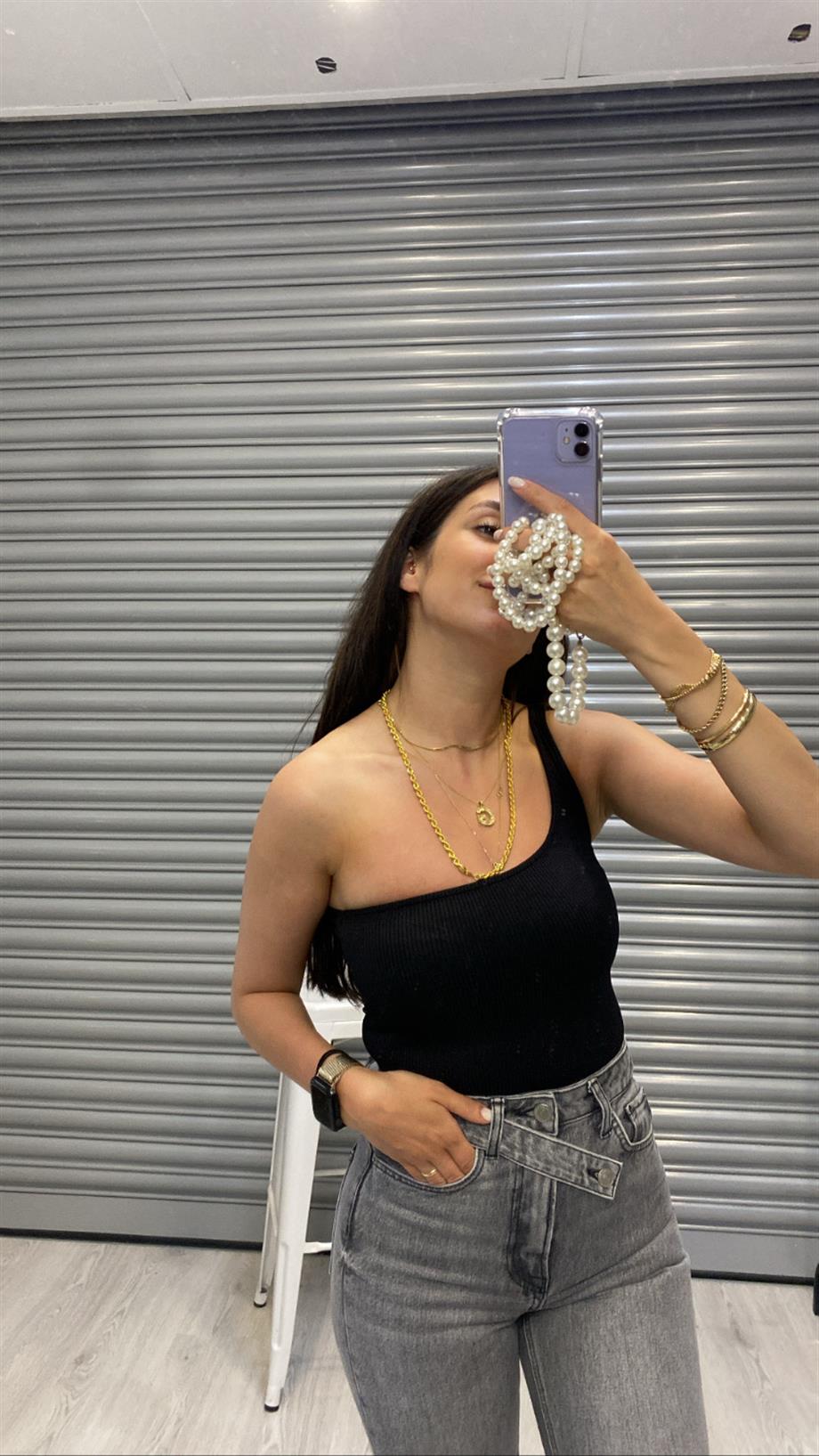 TEK OMUZ FİTİLLİ CROP