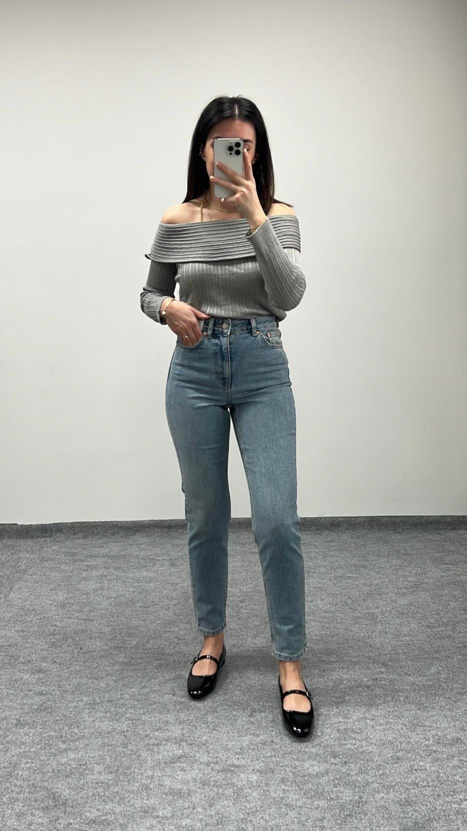 TOPSH PREMIUM MOM FIT JEAN