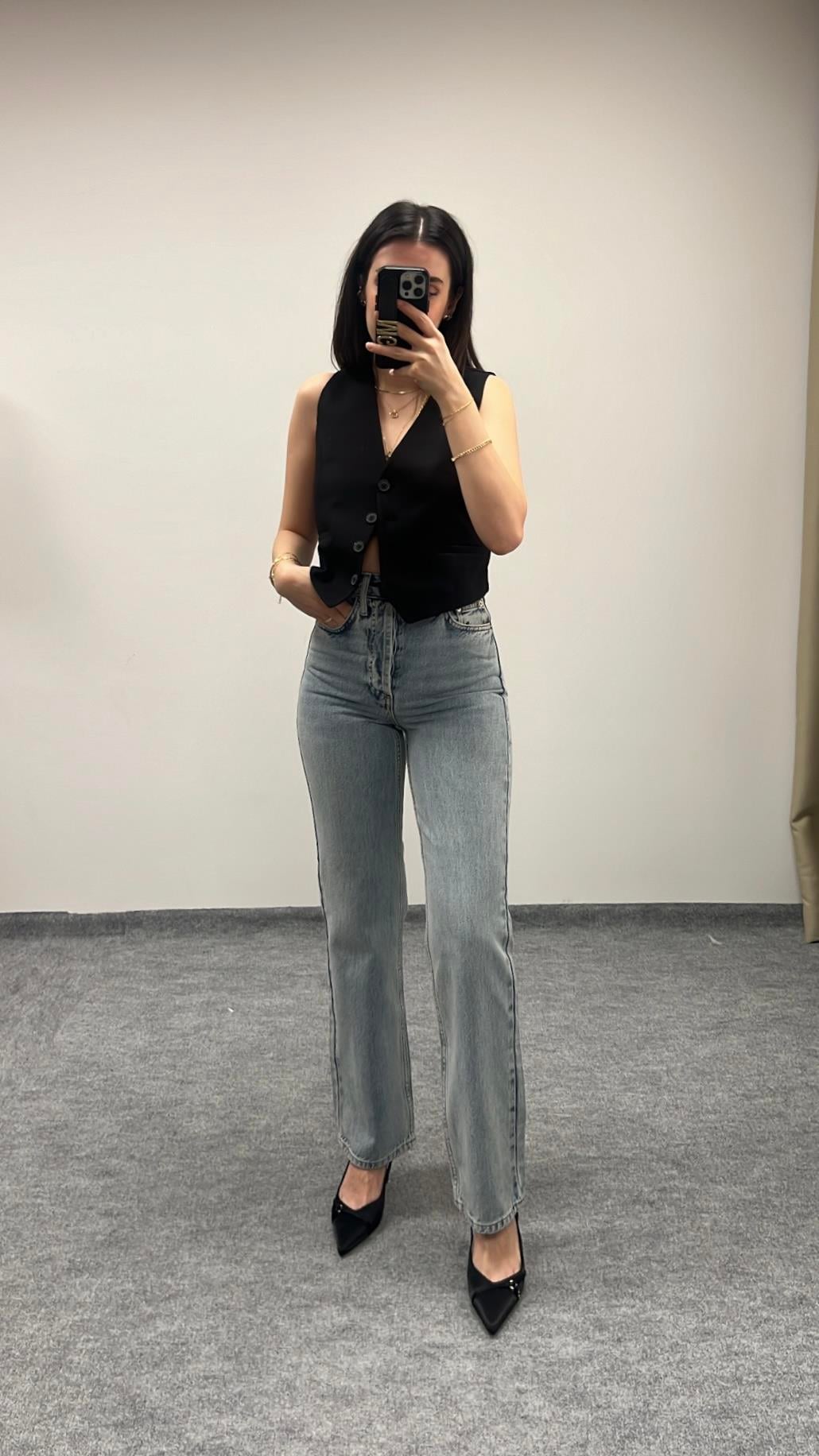 TOPSH PREMIUM SRAIGHT FIT JEAN