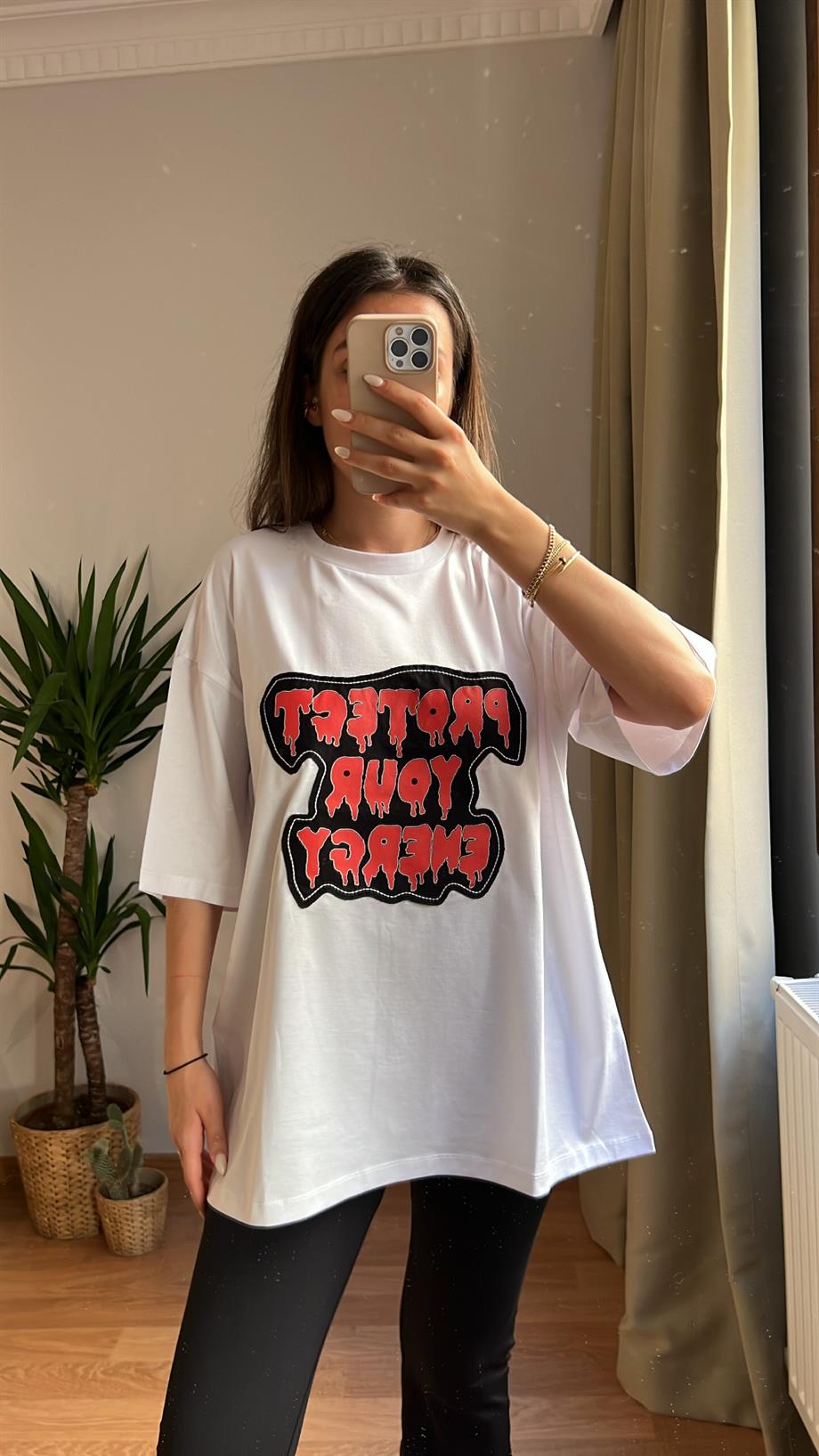 TWT OVERSİZE BASIC TİŞÖRT