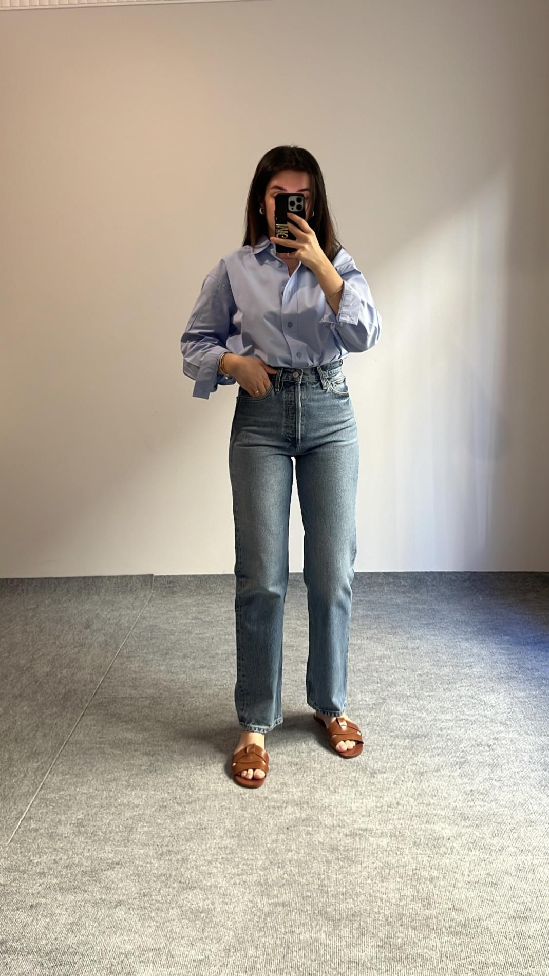 VİCTORİA KOYU MAVİ JEAN