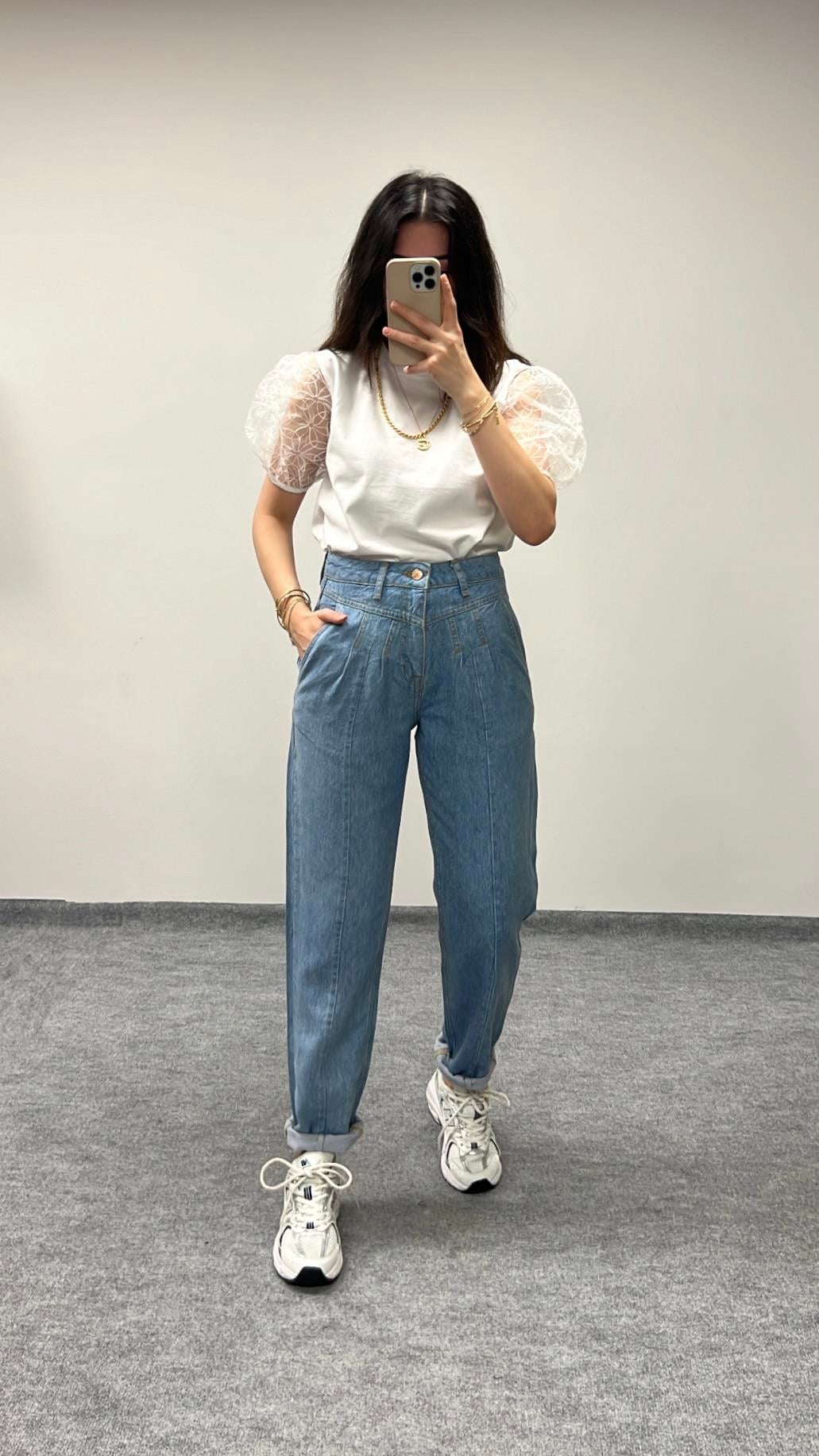 YARC MAVİ MEVSİMLİK DENİM JOGGER JEAN