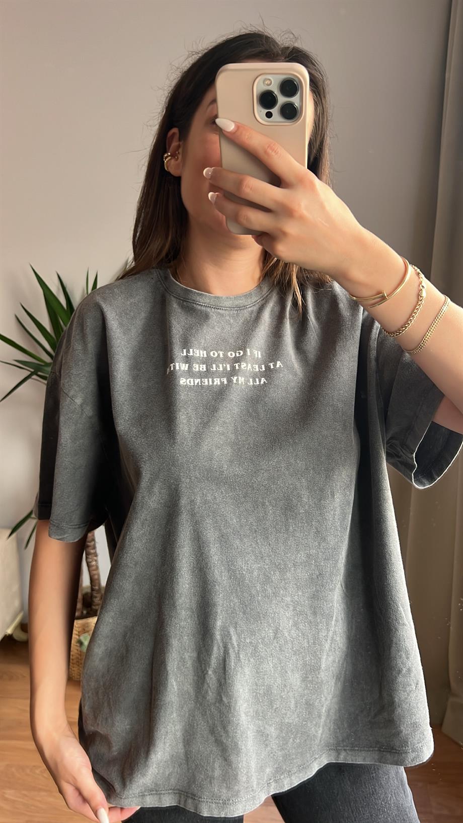 YIKAMALI EVEN TİŞÖRT