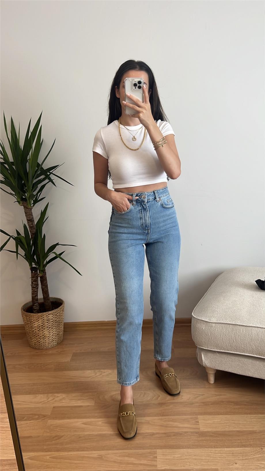 Zr Açık Mavi Momfıt