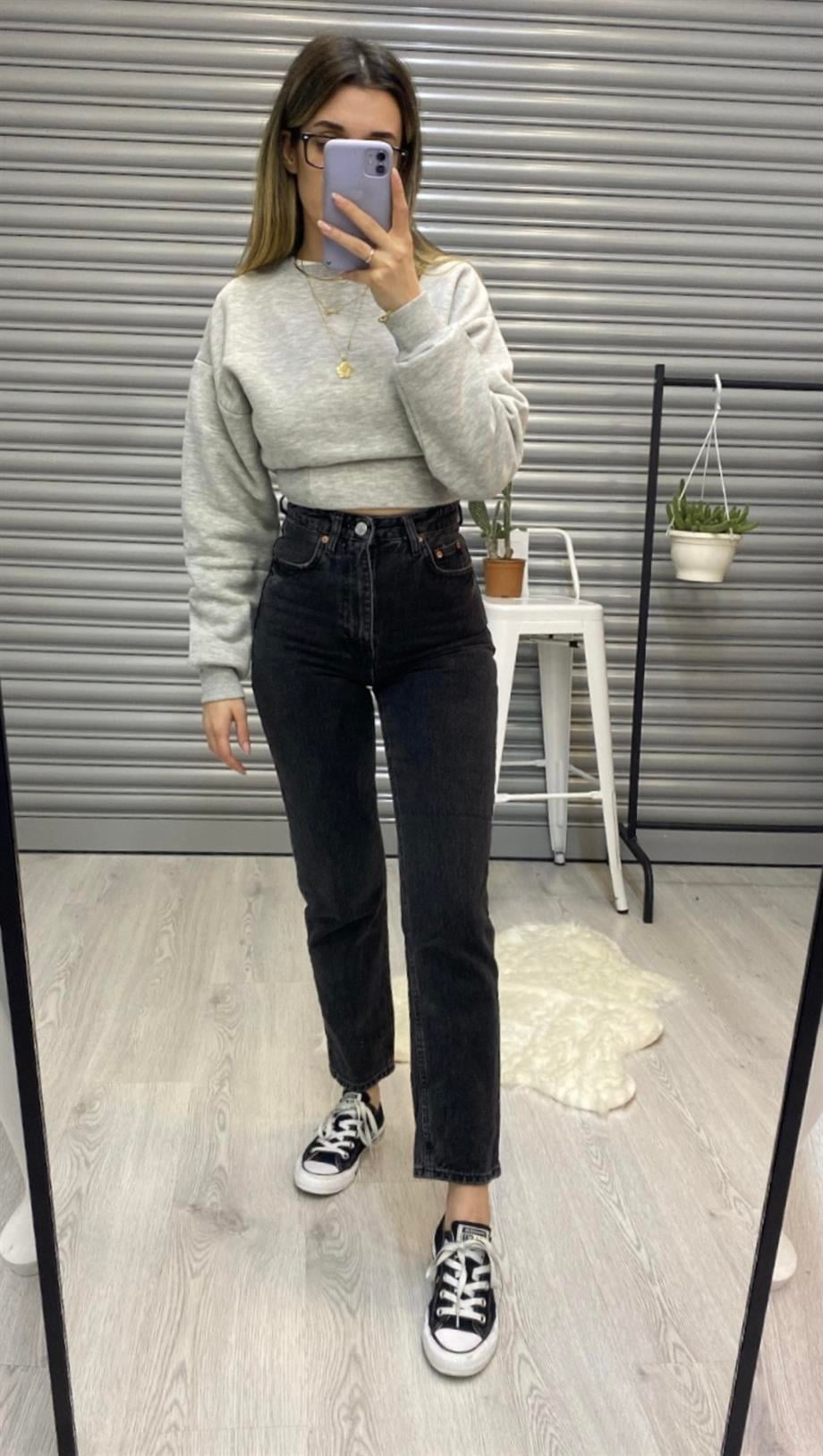 ZR ANTRASİT MOM FIT