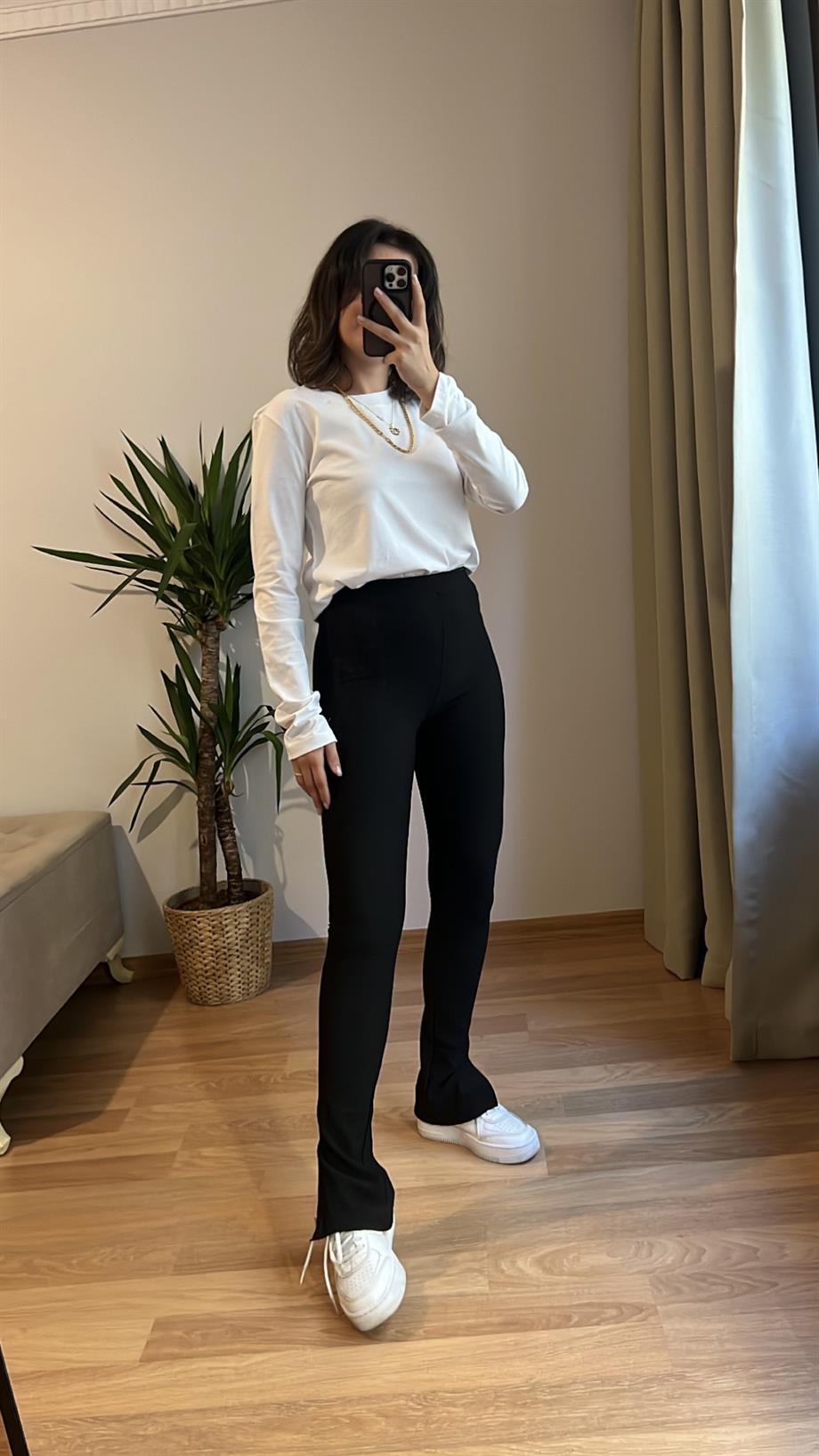 ZR FİTİLLİ TAYT PANTOLON