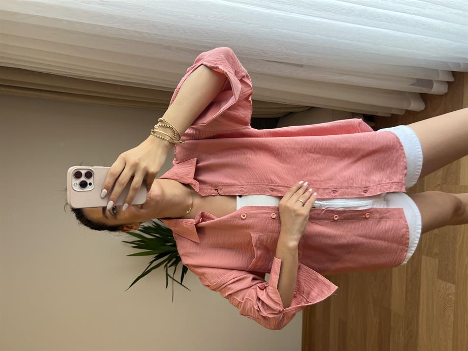 ZR GÜL KURUSU GÖMLEK