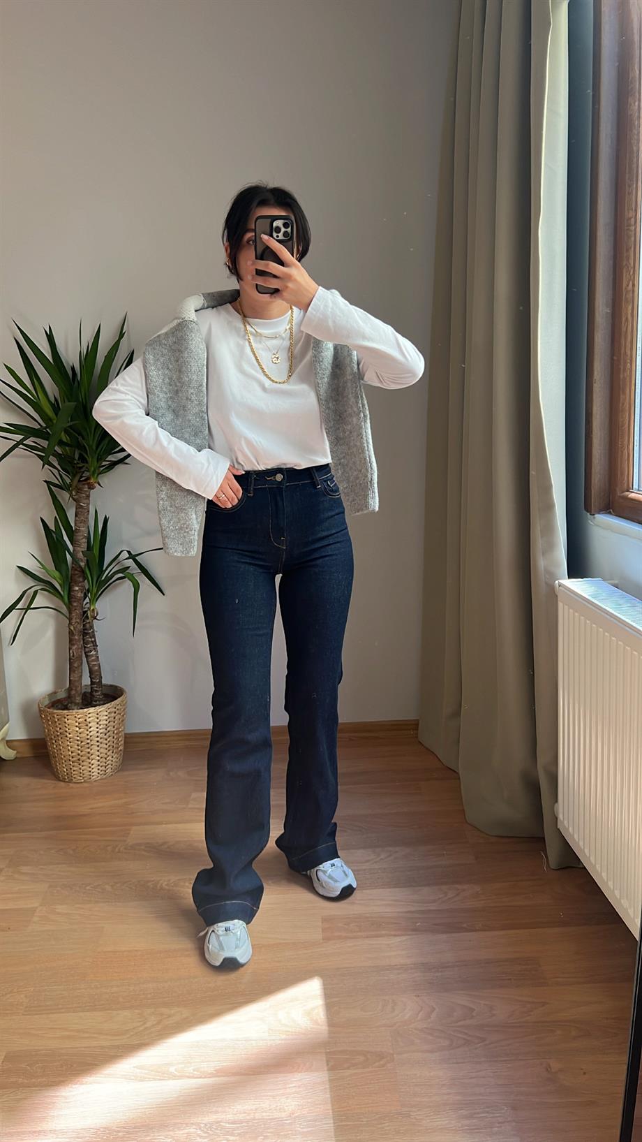 ZR LACİ DOBLE İSPANYOLPAÇA JEAN