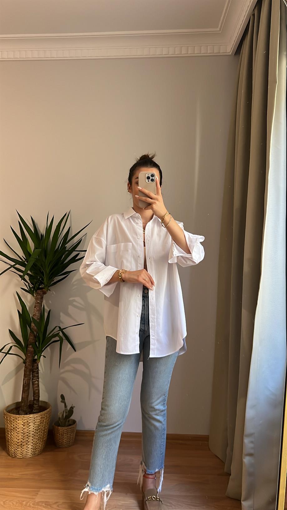 ZR OVERSİZE GÖMLEK