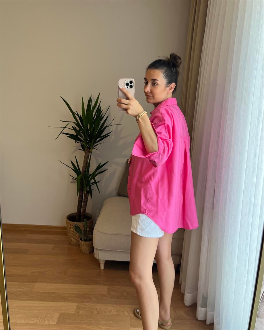 ZR PEMBE BODRUM GÖMLEK