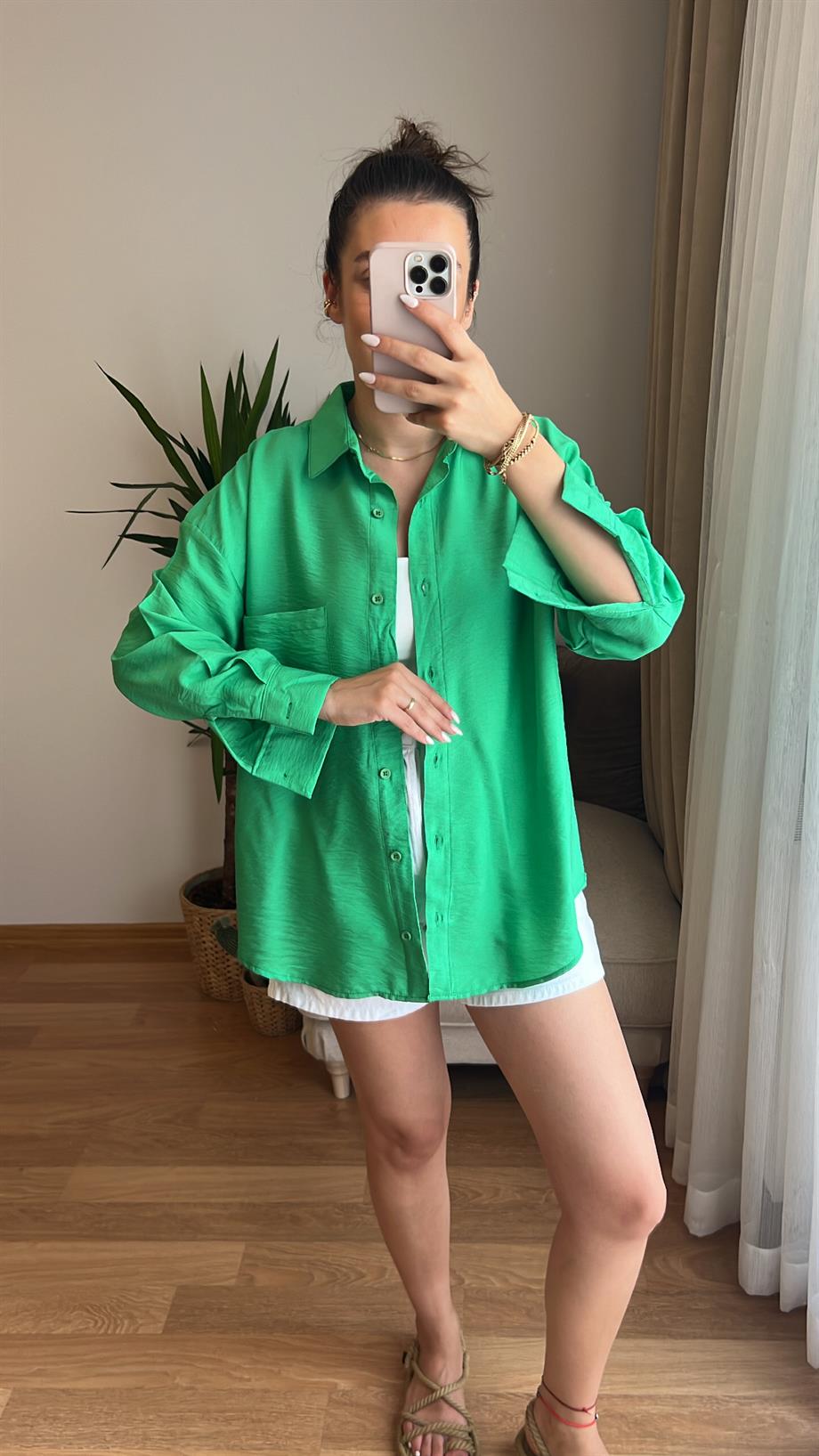 ZR YEŞİL BODRUM GÖMLEK