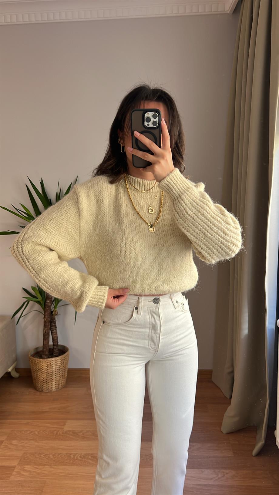 ZR YUMOŞ DİK YAKA KAZAK