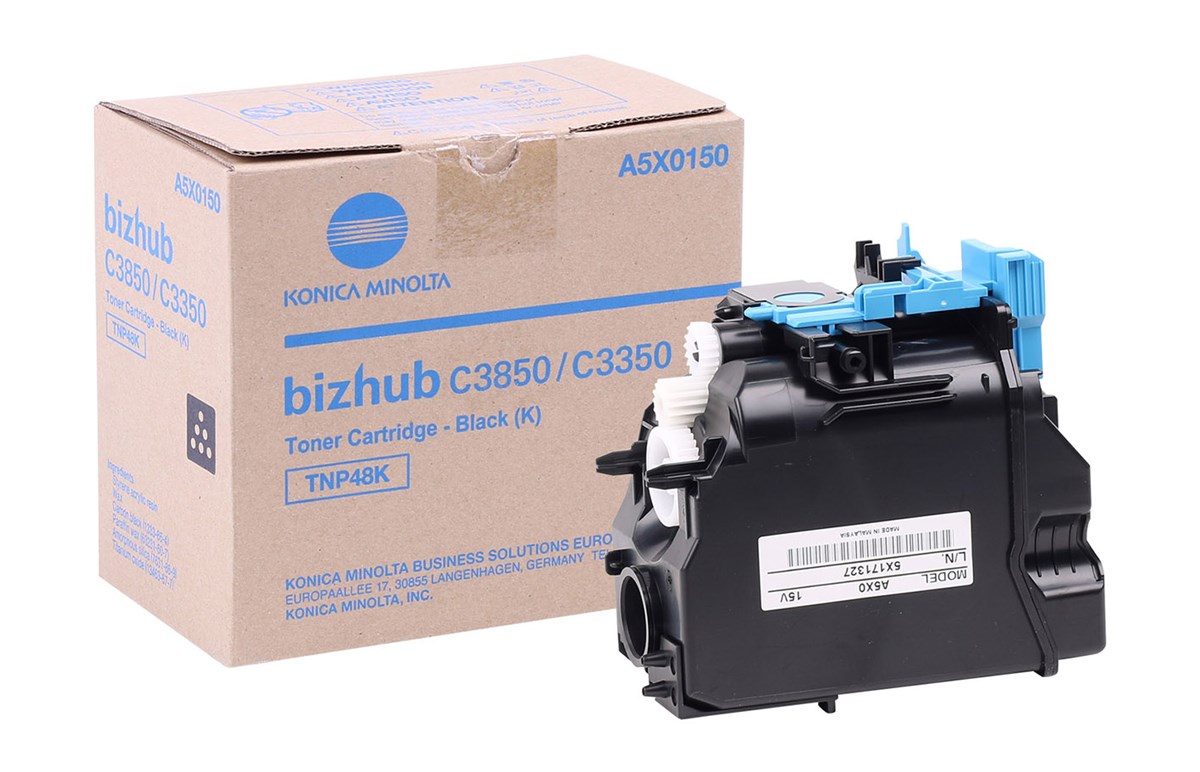 Konica Minolta TNP-48 Orjinal Siyah Toner Bizhub C3350-C3850 (A5X0150)