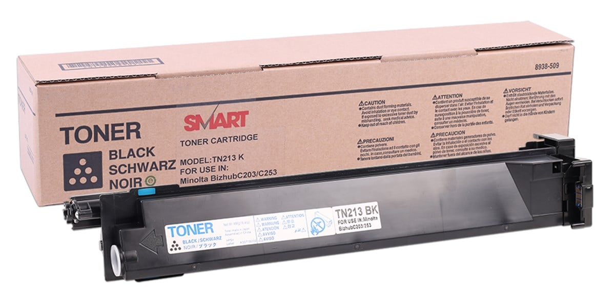 Konica Minolta TN-213 / TN-214 Smart Siyah Toner C200-C203-C253