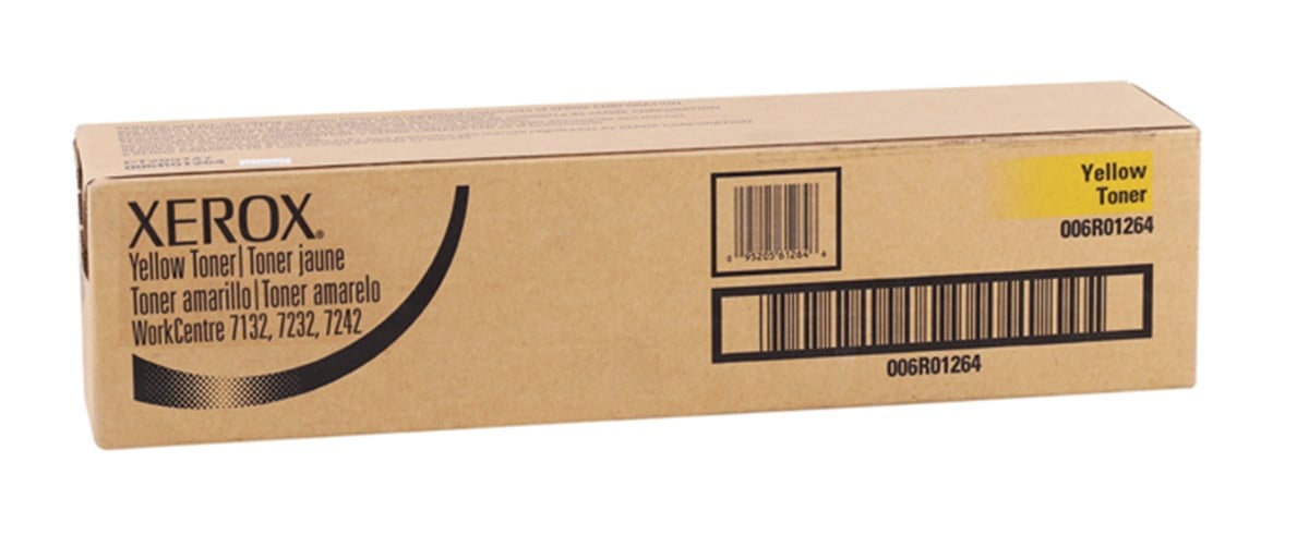 Xerox WC 7132 Orjinal Sarı Toner WC 7232-7242 (006R01271)