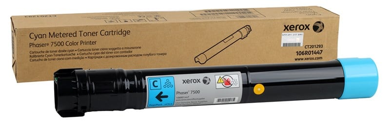Xerox Phaser 7500-106R01443 Mavi Orjinal Toner (Yüksek Kapasite)(17.800 Syf)