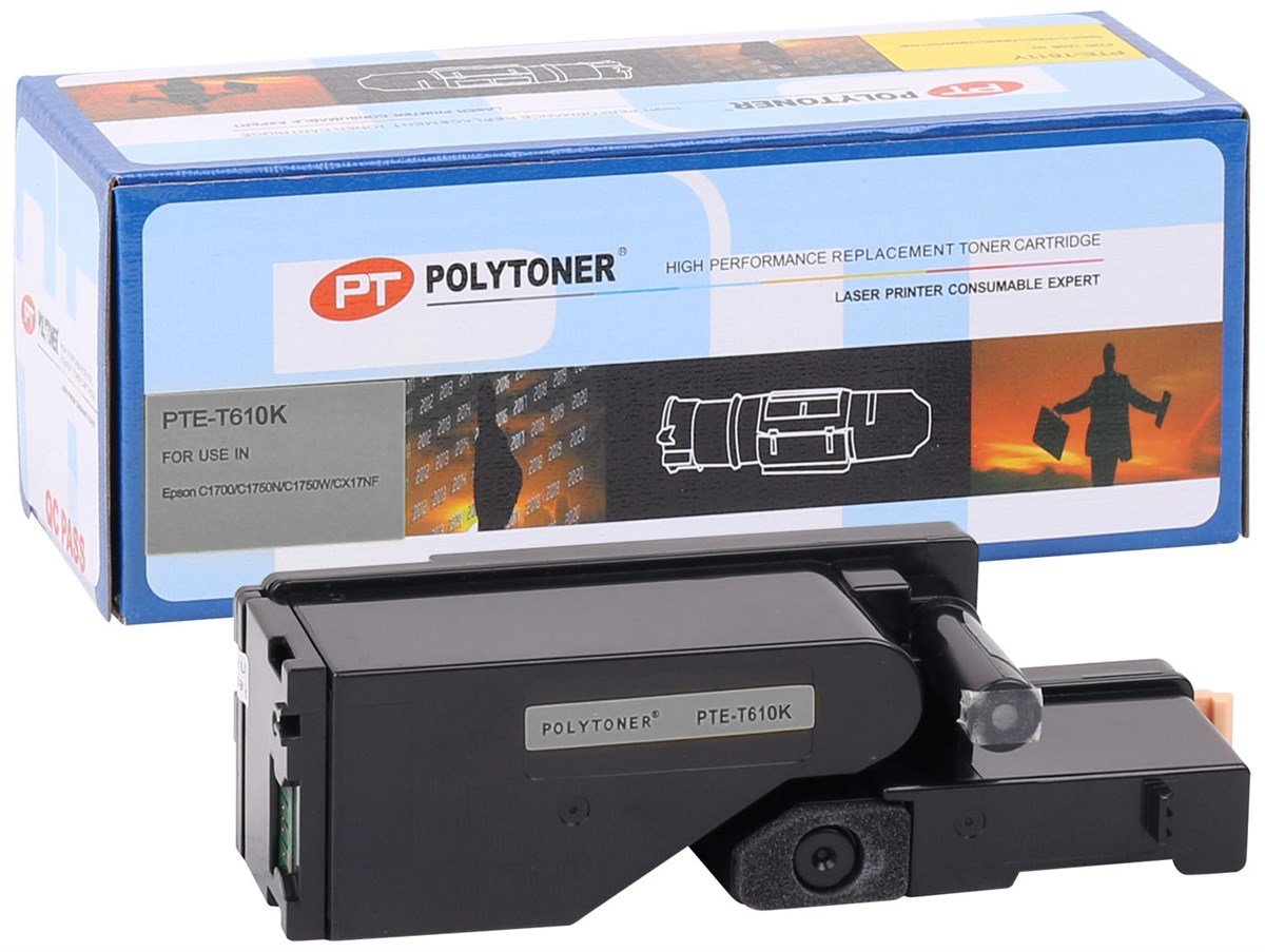 Epson CX17NF Polytoner Siyah C1700-C1750N-C1750W-CX17NF