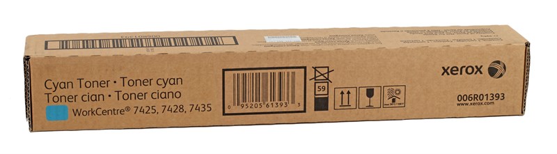 Xerox WC 7425 Orjınal Mavi Toner WC7428-7435 (006R01402)