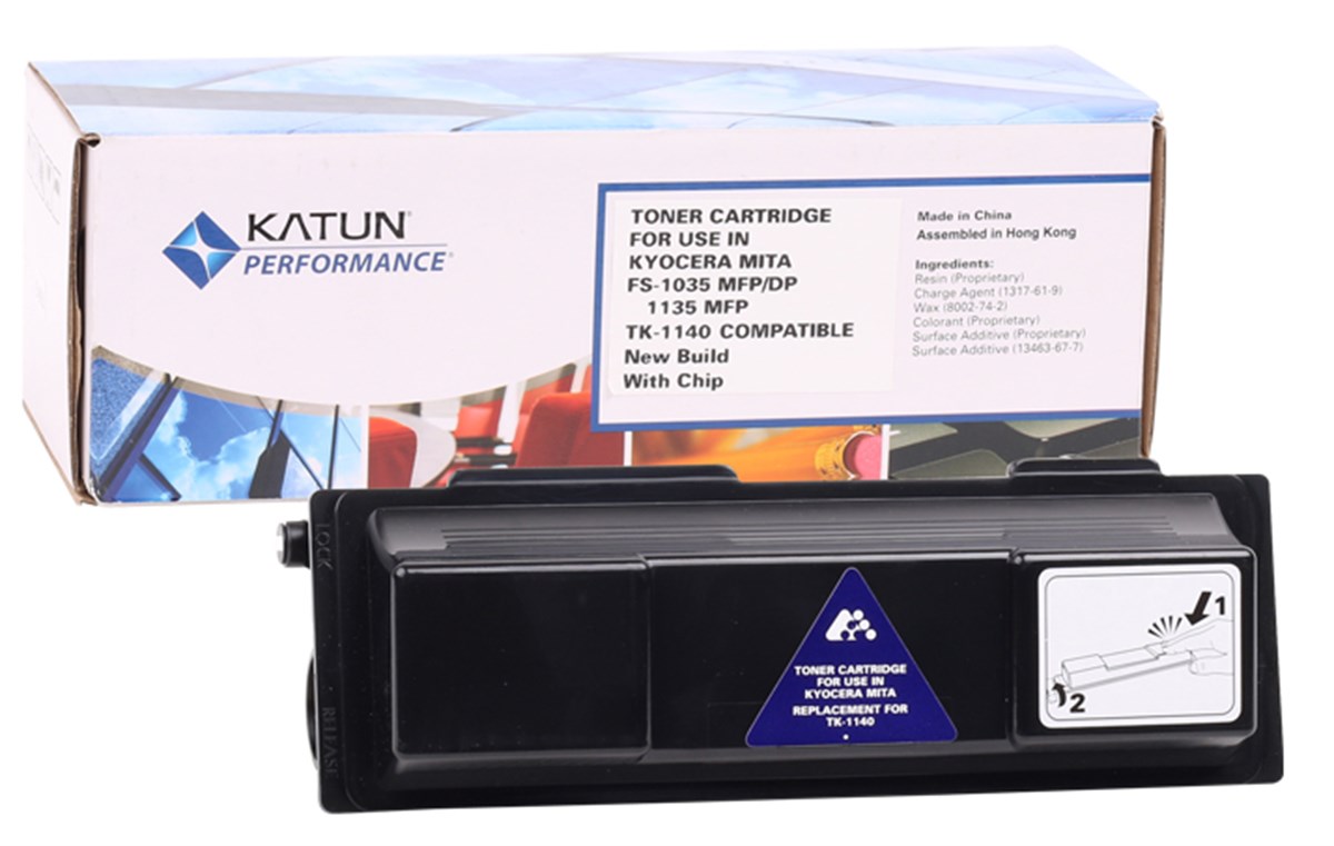 39806-Kyocera Mita TK-1140 Katun Toner FS1035-1135 Mitaco MC4135-4235 (Chipli)
