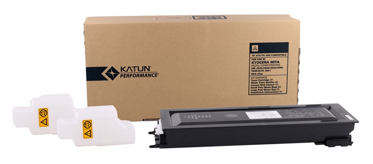 39358-Kyocera Mita TK-675(TK-685)Katun Toner KM2540-2560-3040-3060 Taskalfa 300i