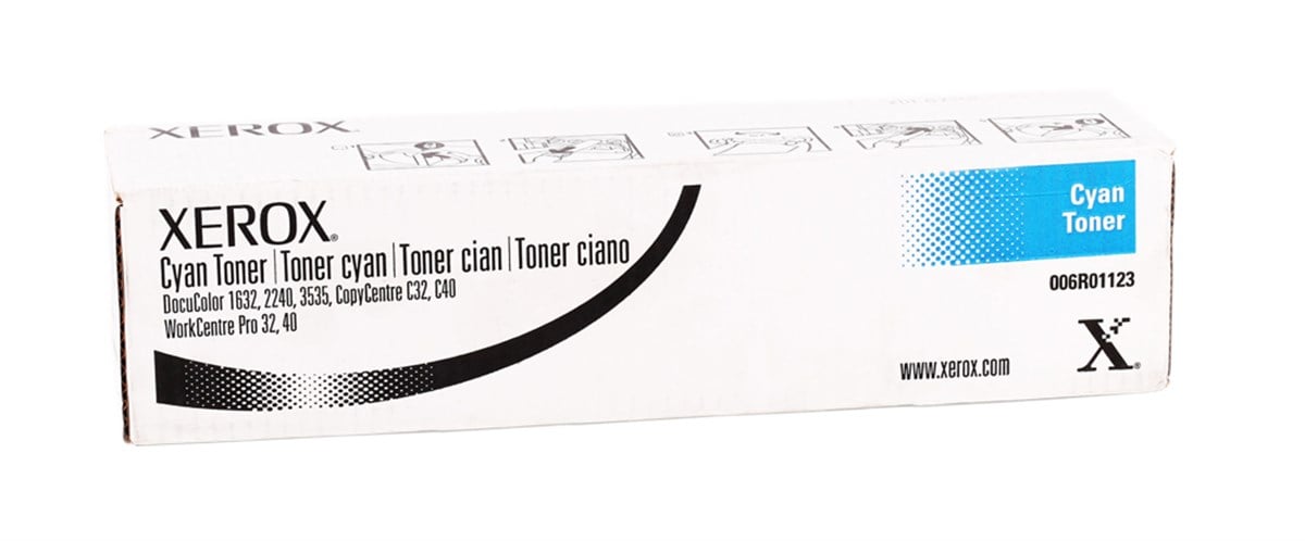 Xerox DC1632-2240-3535-C32-C40 Orjinal Mavi Toner (006R01123)